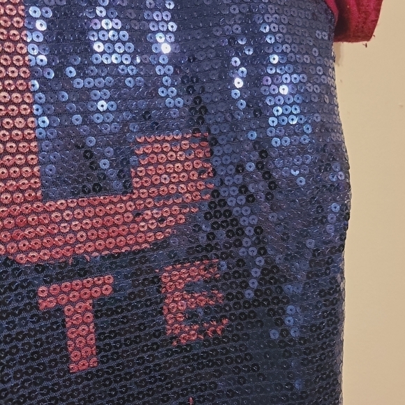 BigBoy Head Gear | HBCU Women's SC State Univ. Sequin Tunic Top (Size Large) - Picture 8 of 12